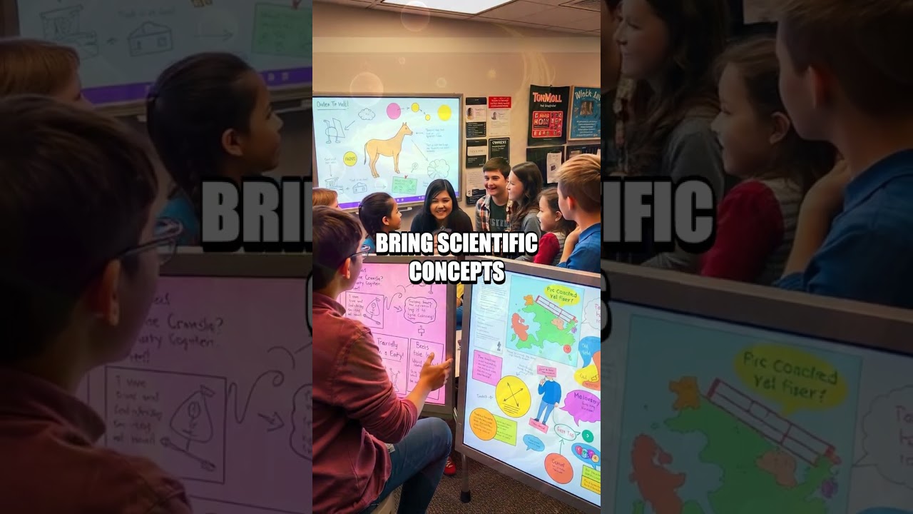 The Art of Visual Storytelling in Educational Explainers