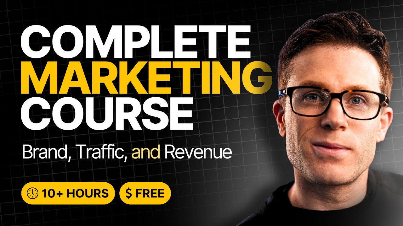 The Ultimate Digital Marketing Training for 2026 (Scale from £0 to £50m+)