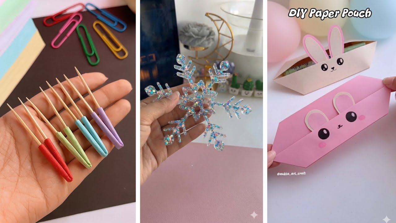 Easy craft ideas/ miniature craft /Paper craft/ how to make /DIY/school project/Mukta Art & Craft