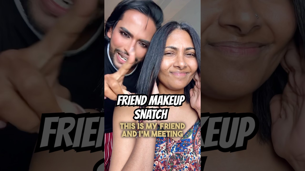 BESTIE FACE SNATCH “MAKEUP TUTORIAL” ✨👀💕 #makeup #makeuptransformation #makeuptutorial #softglam