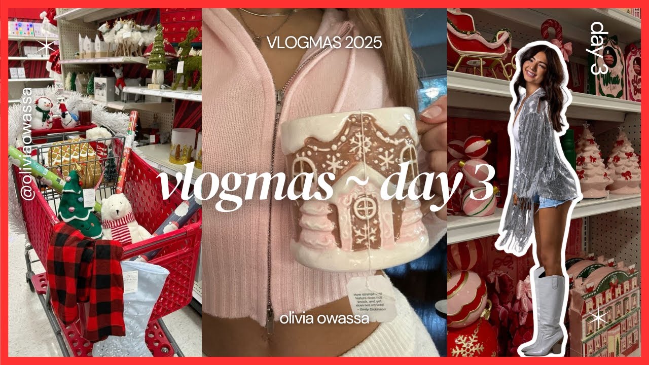 vlogmas day 3 ★ target, ulta & bridal makeup hauls
