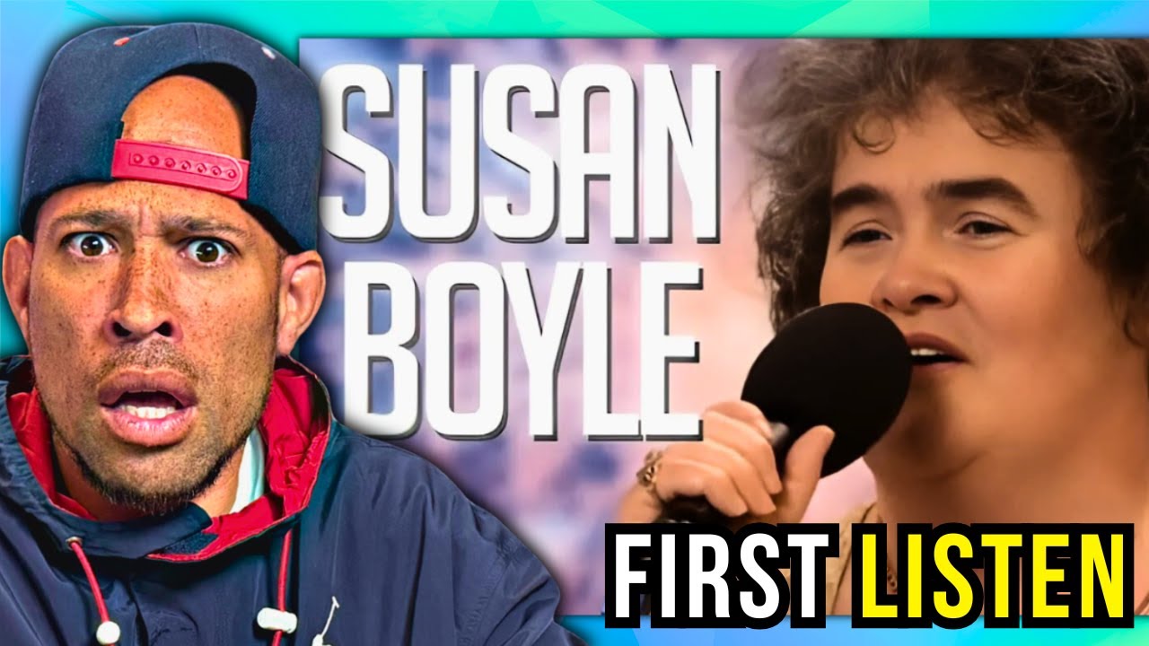 FIRST time EVER seeing Susan Boyle! 1st Audition ‘I Dreamed a Dream’ | Britain’s Got Talent REACTION