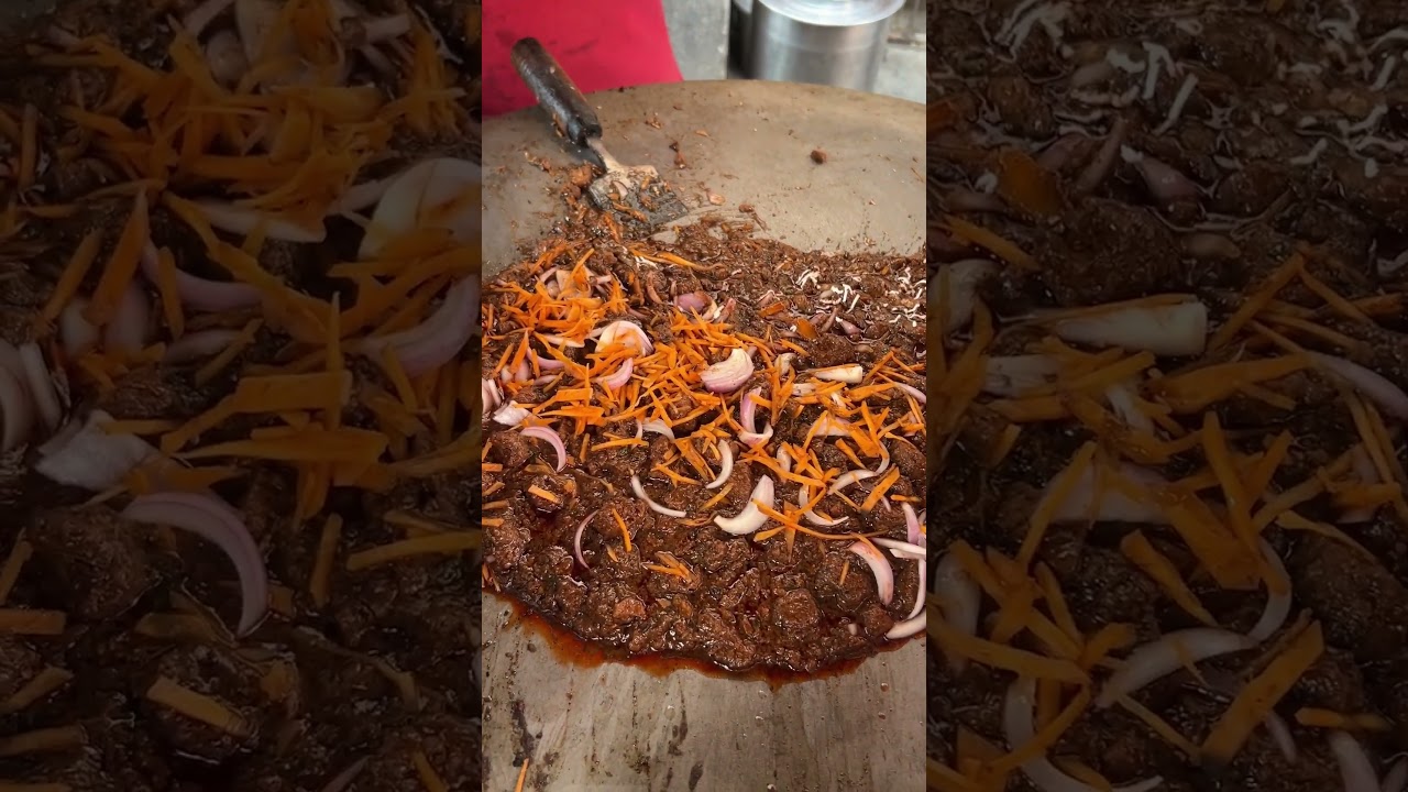 Nutri Kulcha Street Food #shorts #ytshorts #youtubeshorts