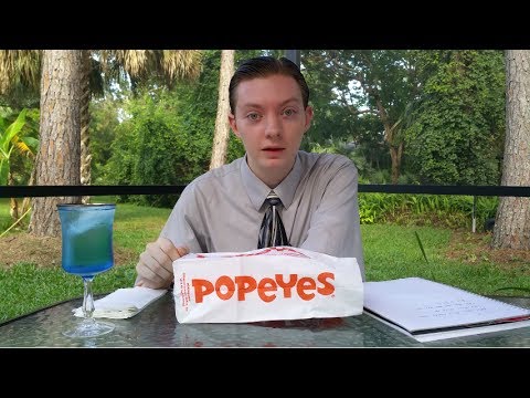 Popeyes Cheddar Biscuit Butterfly Shrimp – Food Review