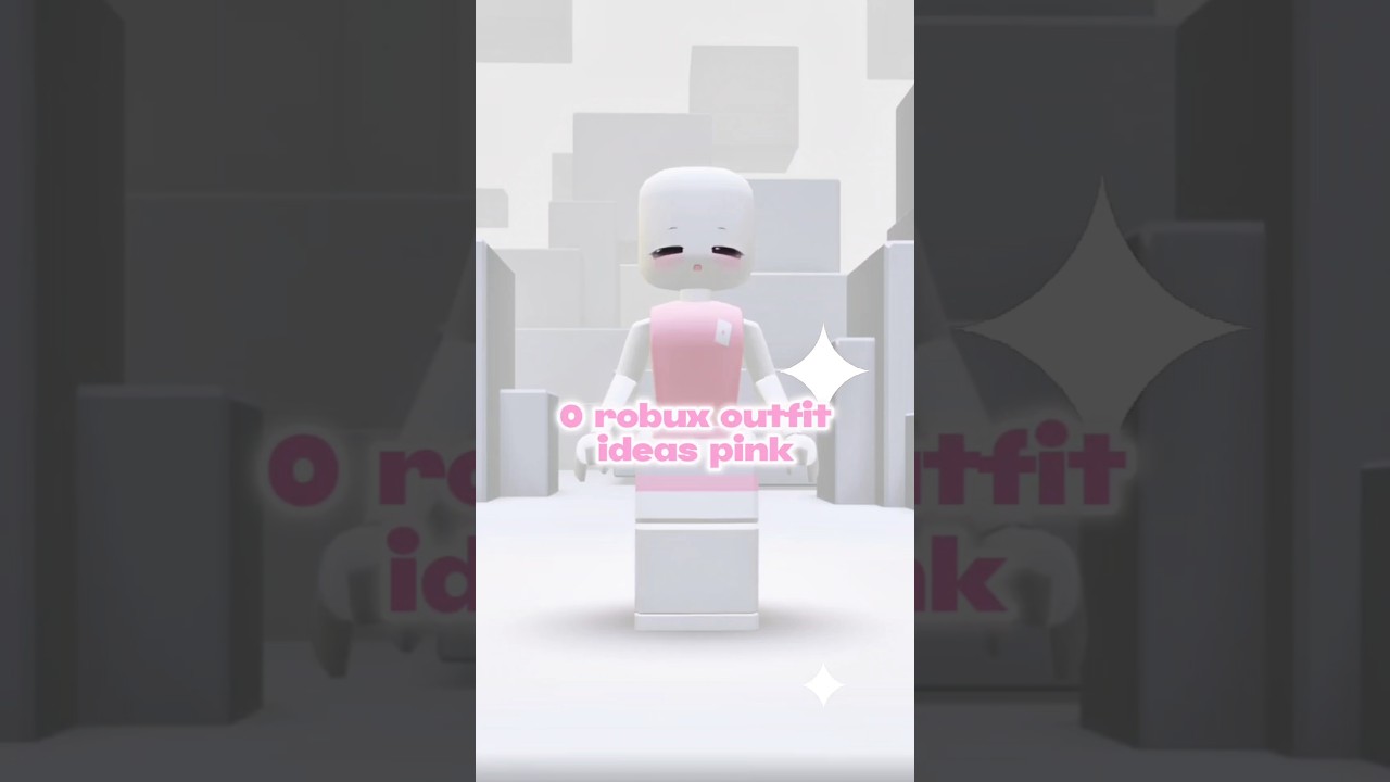 0 ROBUX OUTFIT IDEAS PINK🍭 #roblox #robloxedit #robloxshorts #robloxtrend #outfitideas