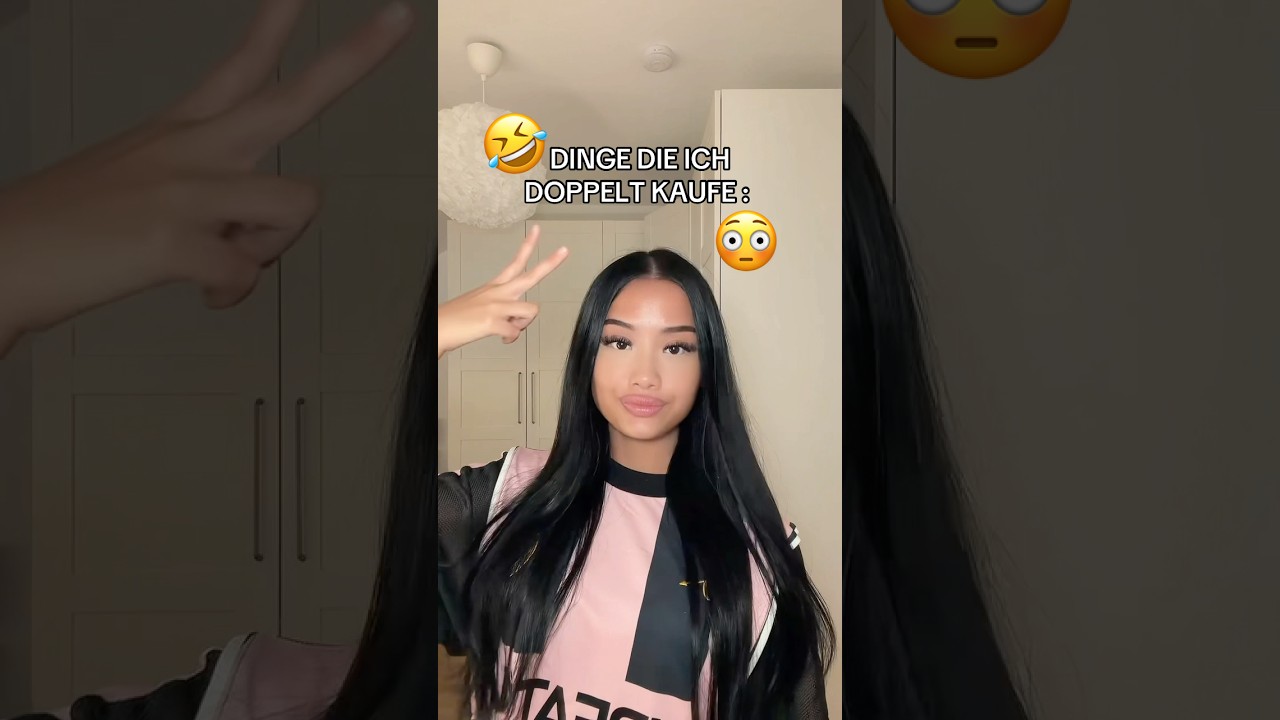 doppelt hält besser 🫢 #cleangirl #explore #short #musthaves #aesthetic #grwm #vlog #schminke #haul