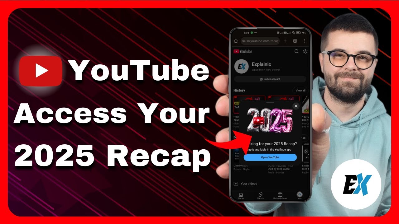 How to See Your 2025 YouTube Recap – Fix YouTube Recap 2025 Not Showing