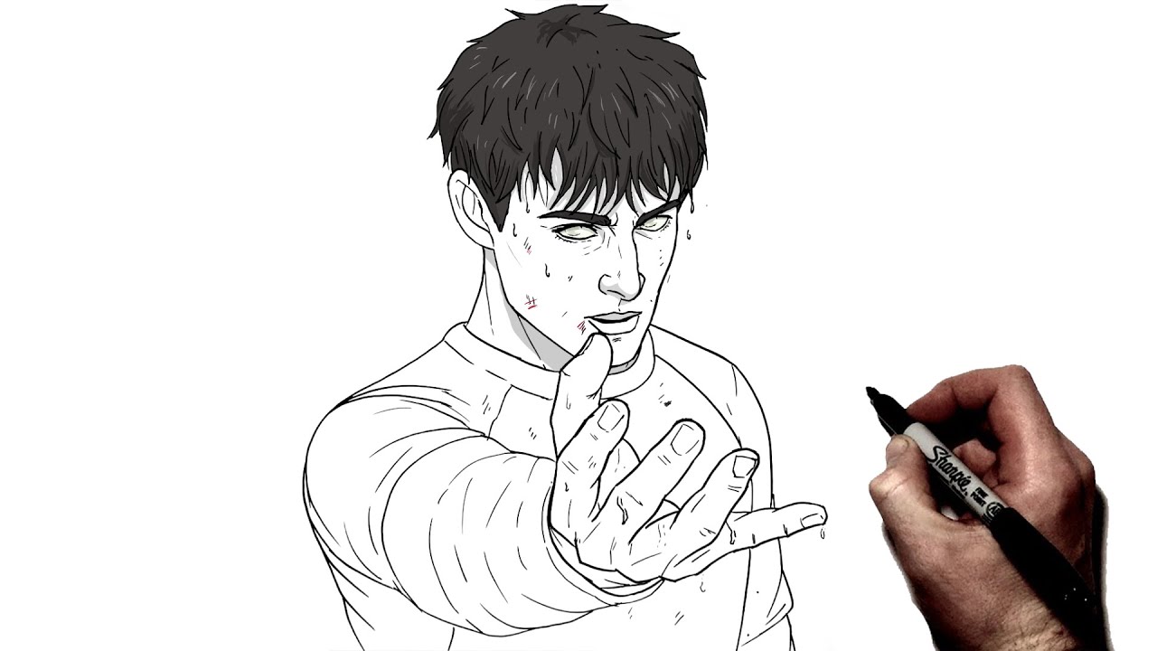 How To Draw Will (Powers) | Step By Step | Stranger Things 5