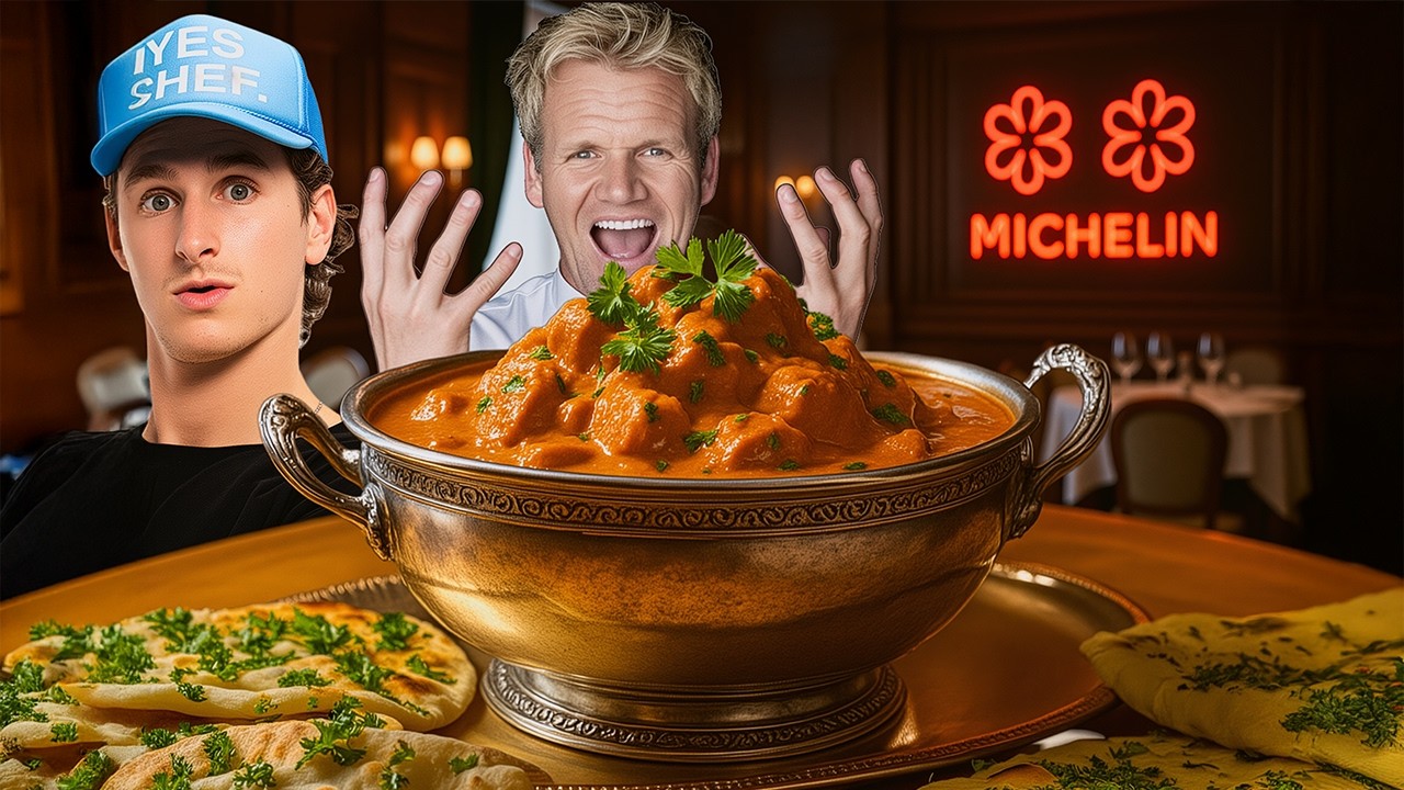 We tried the best Indian restaurant in the world (Gordon Ramsey’s Favorite!)