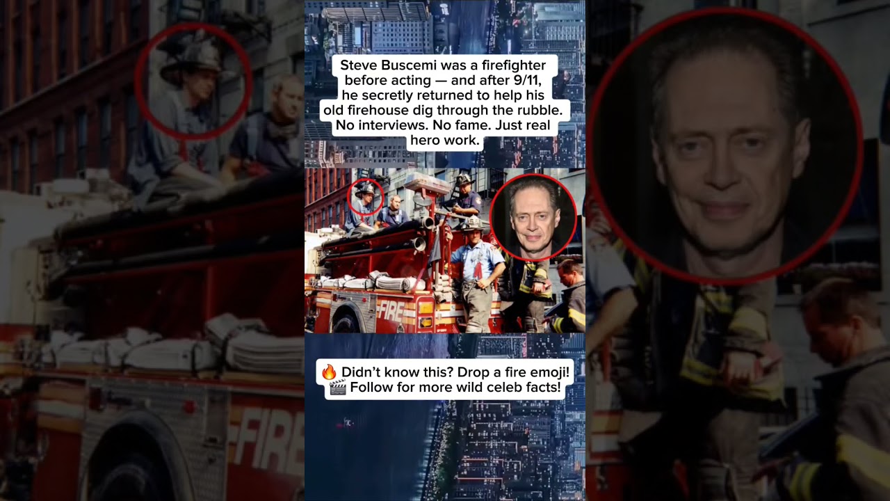 This Actor Secretly Helped at Ground Zero?! #didyouknow #celebritynews #celebrity #interestingfacts