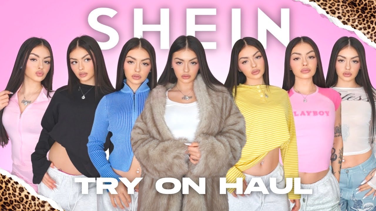 €300 SHEIN TRY ON HAUL ♡ — vestiti & accessori *20+ prodotti*