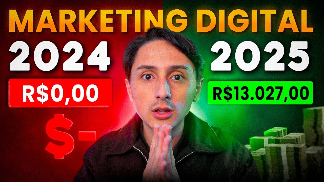 Marketing Digital: Guia COMPLETO para Iniciantes Começarem do Zero