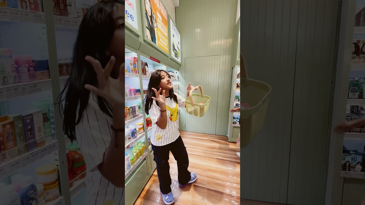 DINAR BORONG SKINCARE HABIS JUTAAN BIAR GLOWING, ADA YG SAMA? #shorts