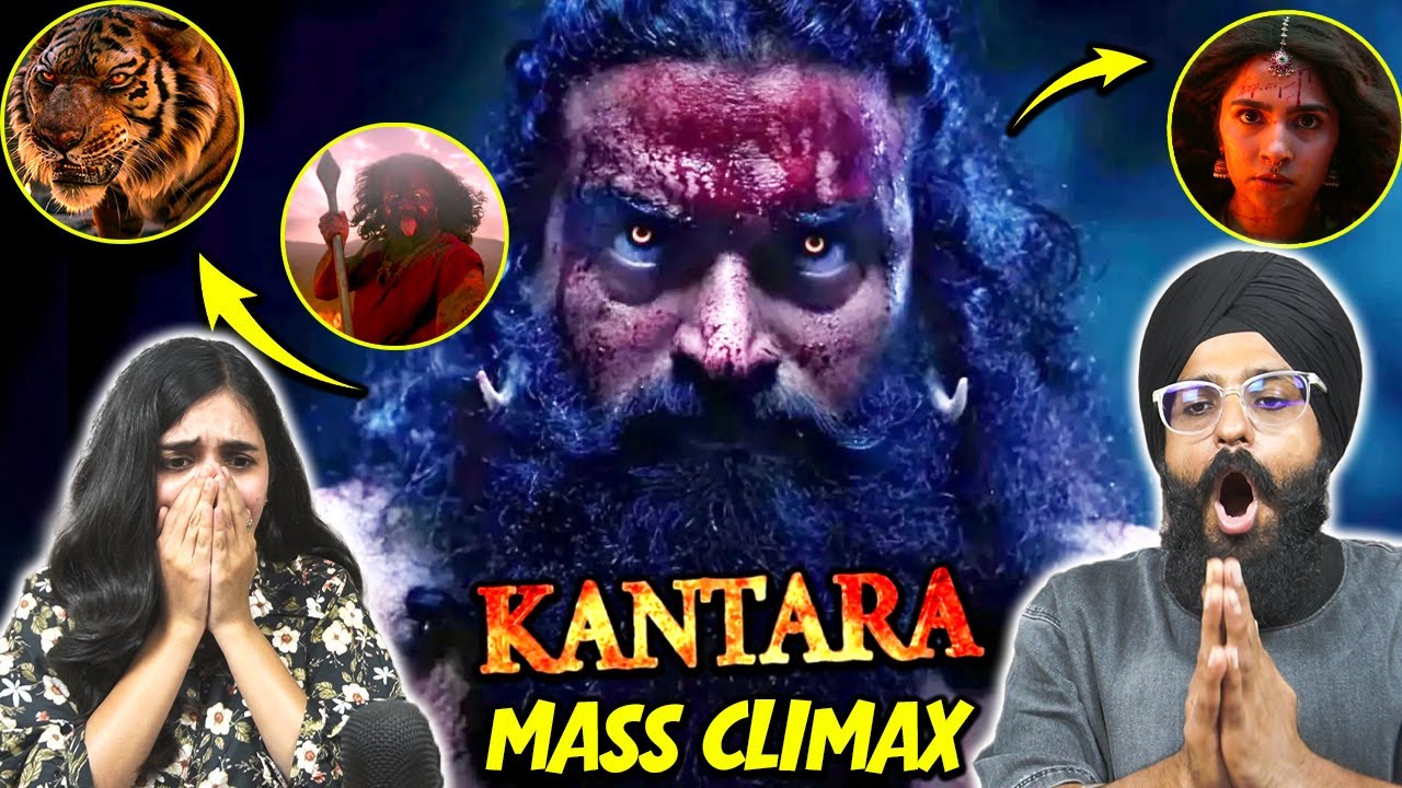 Kantara Chapter 1 MASS CLIMAX CHAMUNDI FIGHT SCENE Reaction | Rishab Shetty | Parbrahm Singh