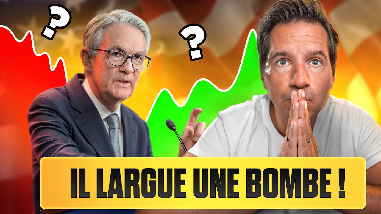 🚨 URGENT – Powell vient de tout changer – Le Marché en feu ! Ce que tu dois savoir MAINTENANT