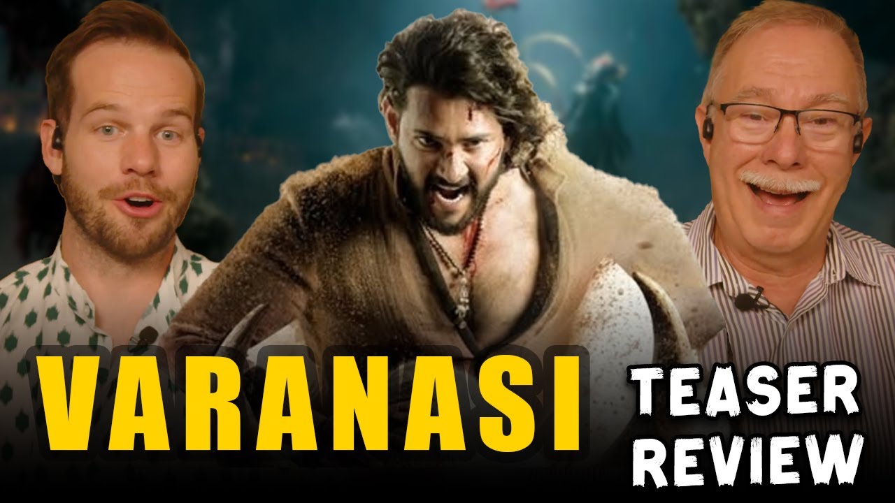 Varanasi Teaser Reaction | Mahesh Babu | Priyanka Chopra Jonas | Prithviraj Sukumaran | SS Rajamouli