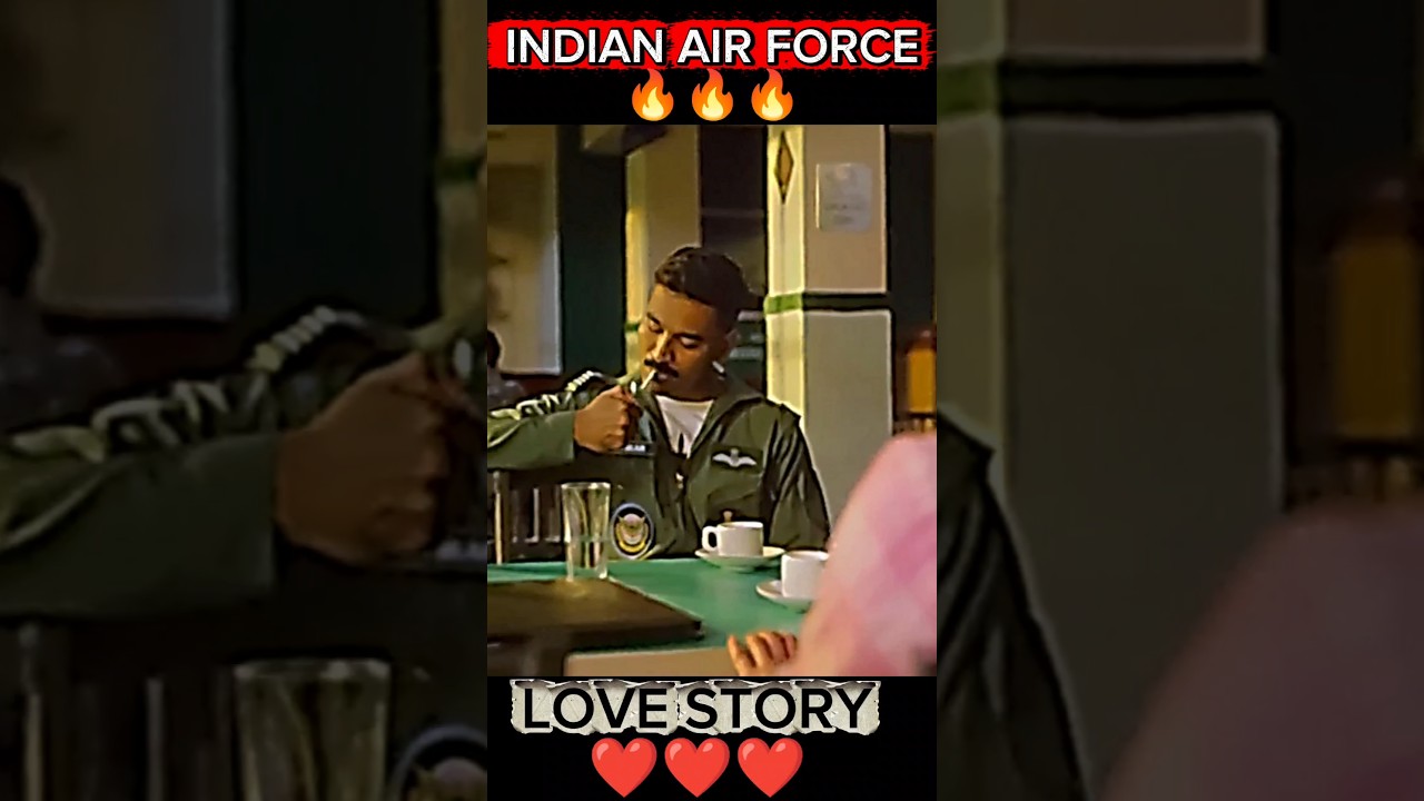 🔥 Indian air force new movie tere ishq mein #moviereview #movieclips #movie #movieexplained