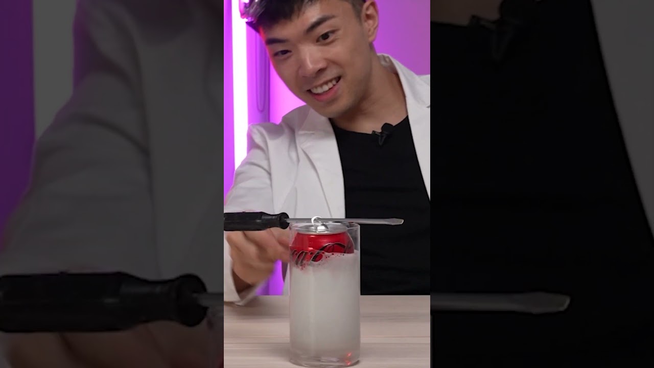 How to Make a Clear Soda Can!