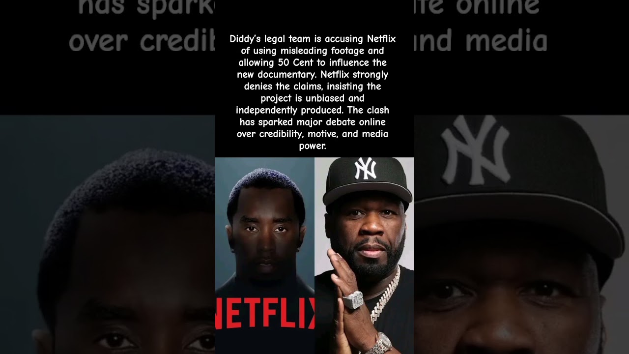 “Diddy vs Netflix: The Battle Gets MESSY! 😳🔥” #celebritynews