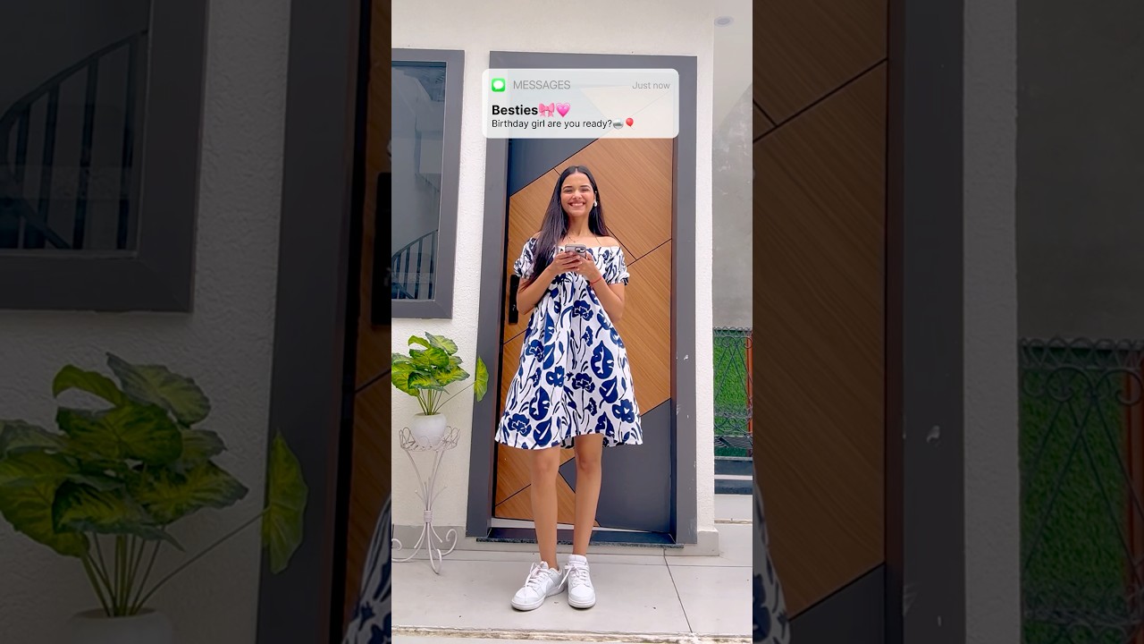 Modest Birthday Dresses from Myntra✨| Under Rs 1,500 #birthdaydress #outfitideas #viral #ytshort