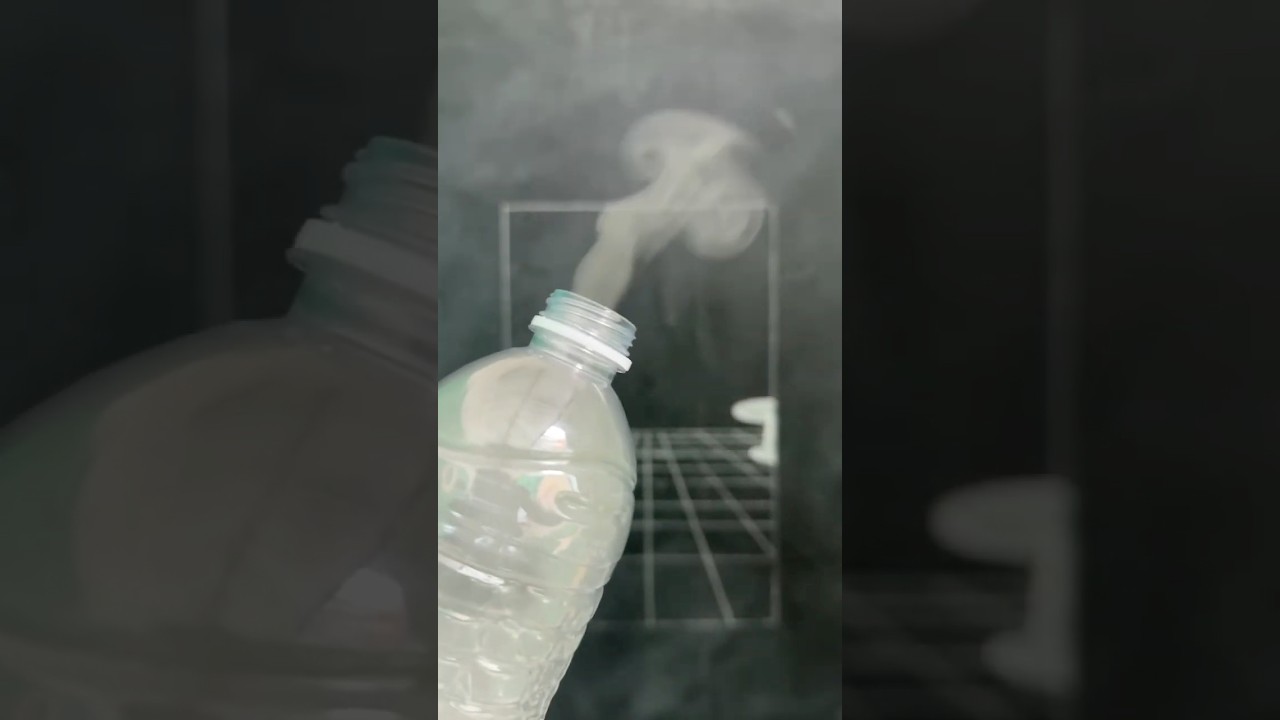 Simple Science – Cloud in a Bottle ☁️