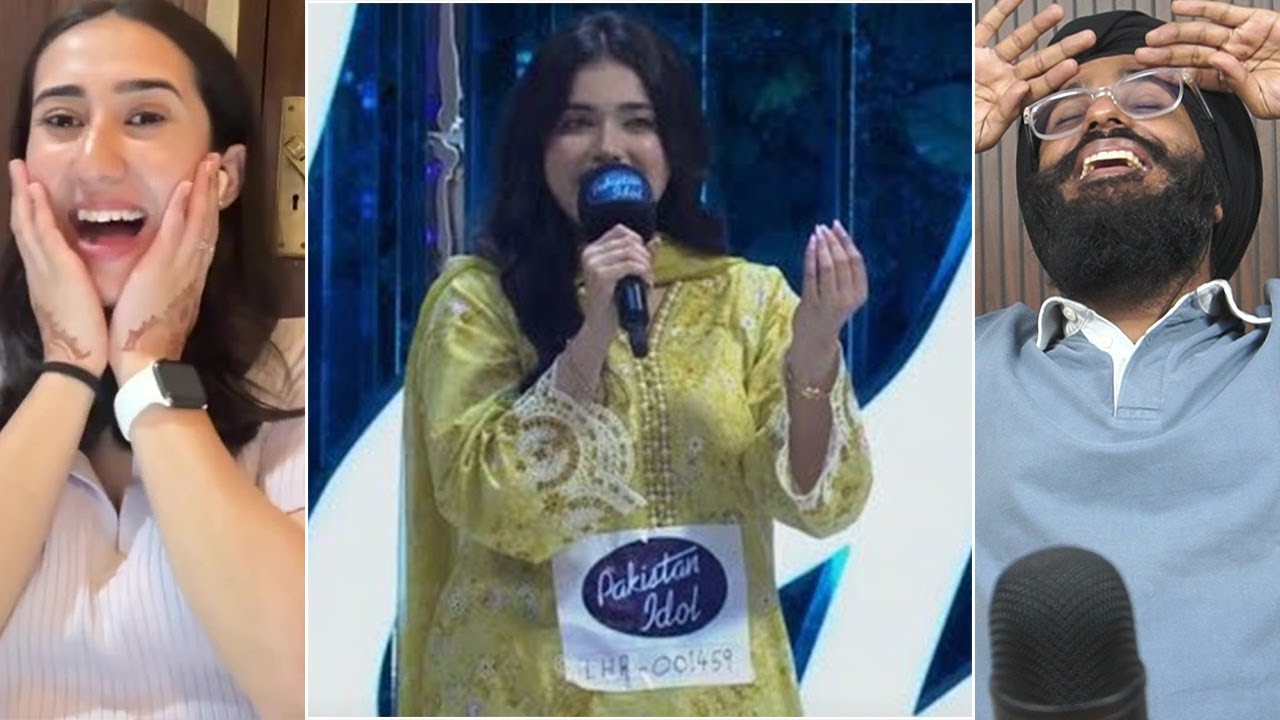 Indian Reaction to Best Pakistani Idol Auditions! | Raula Pao