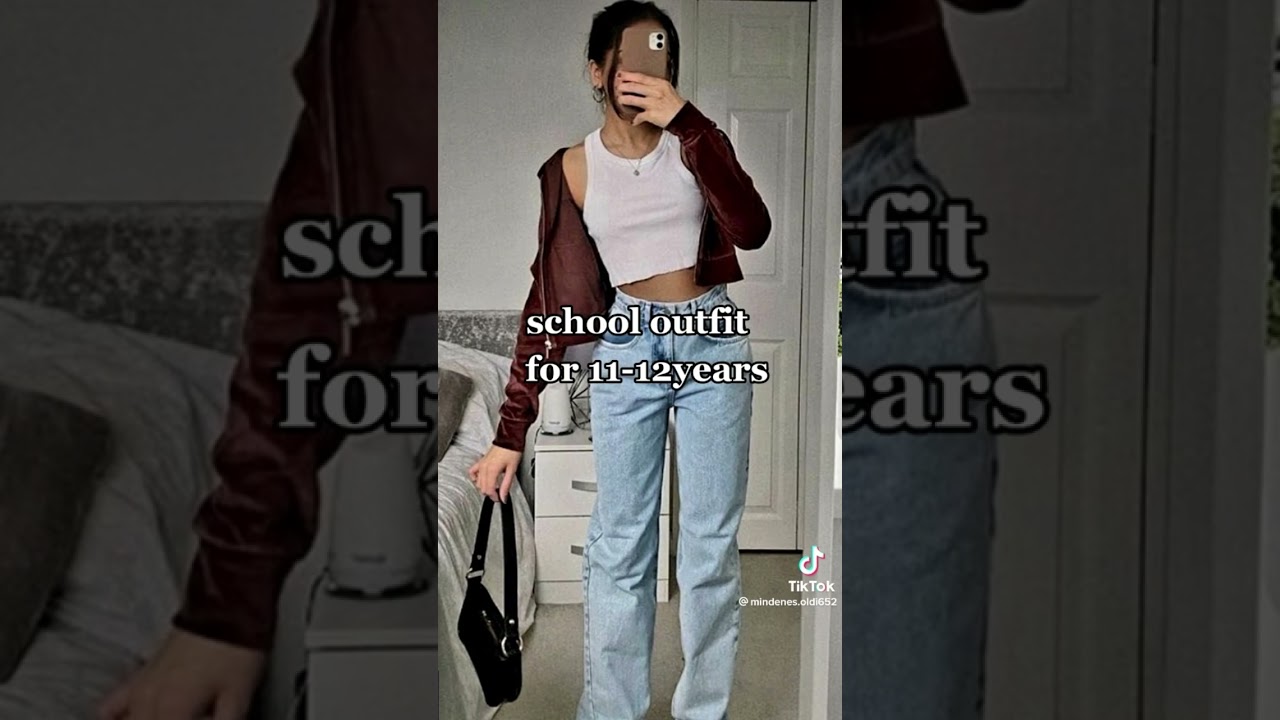 school outfit for 11-12 year old