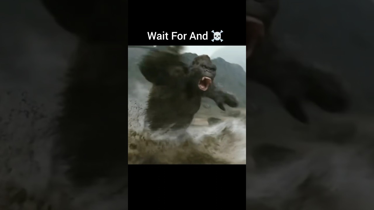 किंग कोंग और ड्रैगन की लड़ाई ☠️ | #movie #movieshorts #movieclips #movieclip #hollywoodmovies #viral