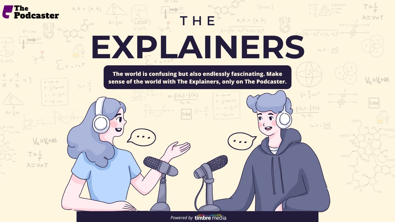 THE PODCASTER – THE EXPLAINERS – Ep 01 – ‘CHEETAHS’
