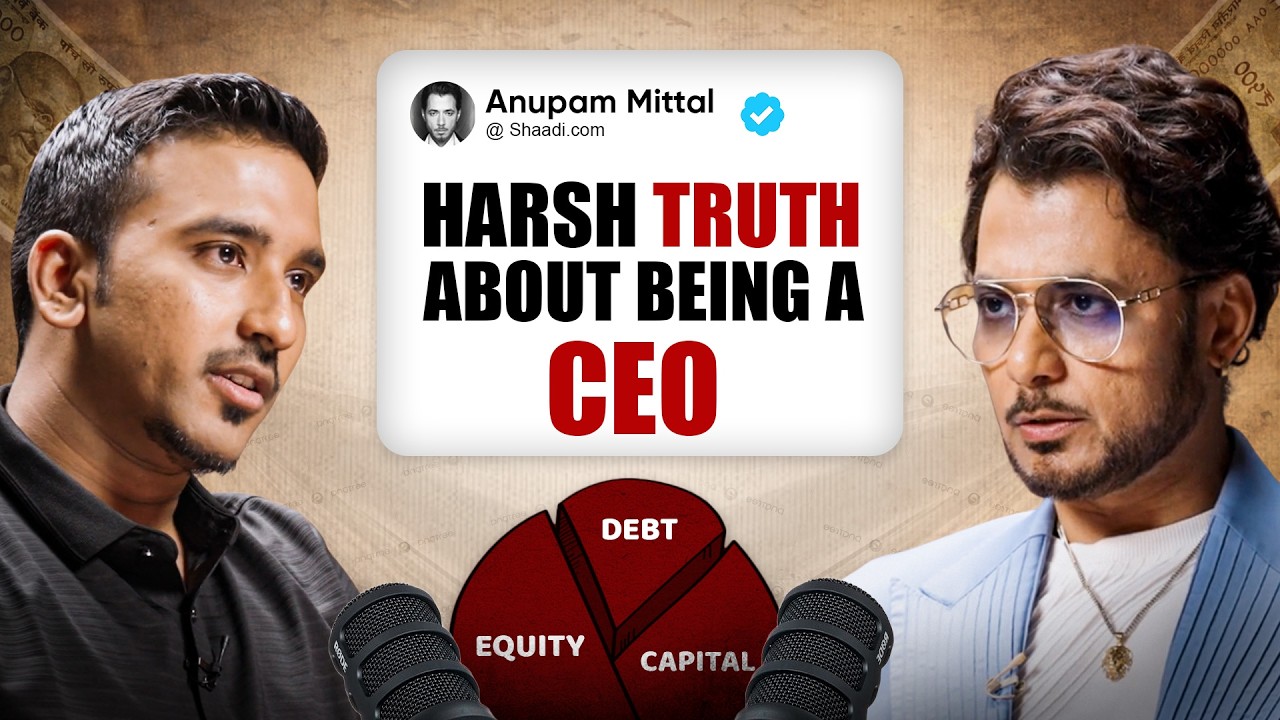 CEO Blueprint : Anupam Mittal’s Masterclass on How to Find Gap in the Market?