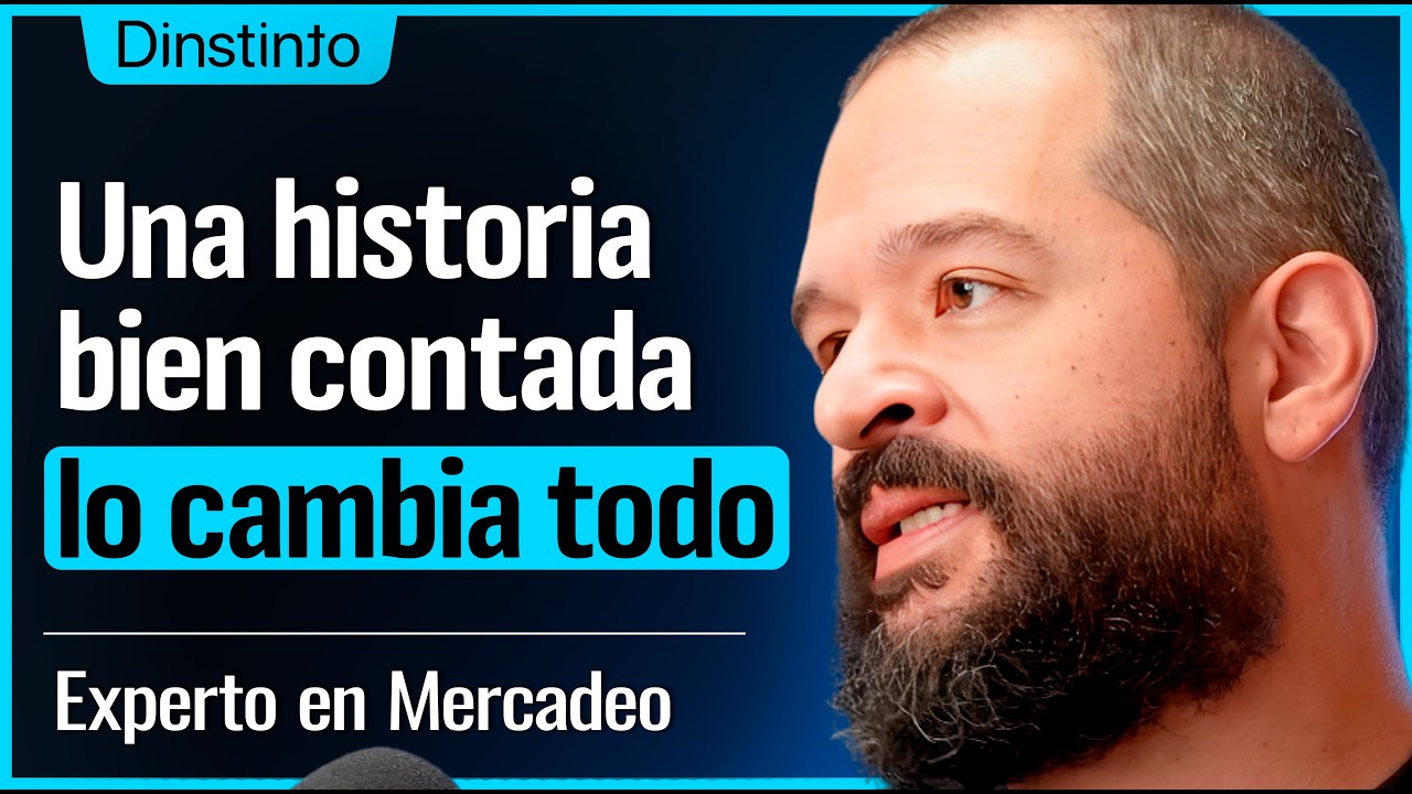 MARKETING CREATIVO: Cómo crear historias imposibles de ignorar | Santiago Mesa