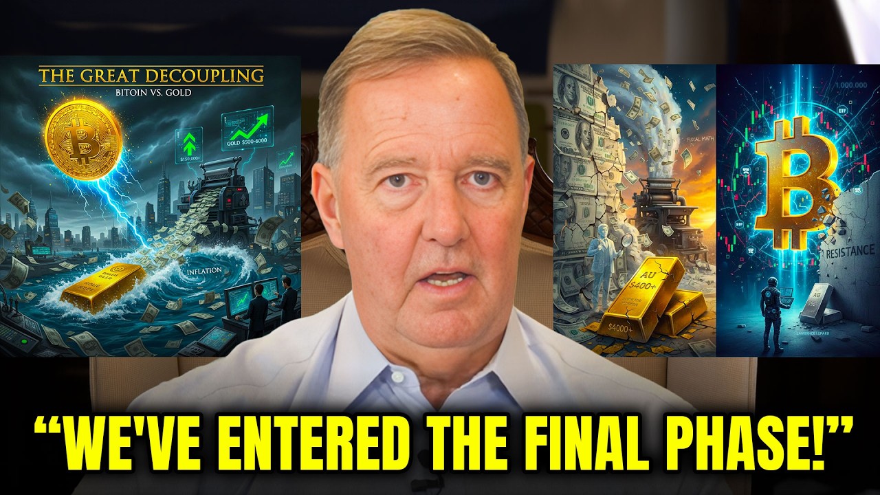 “People Don’t Know How Strong Bitcoin Is About to Get! – Lawrence Lepard