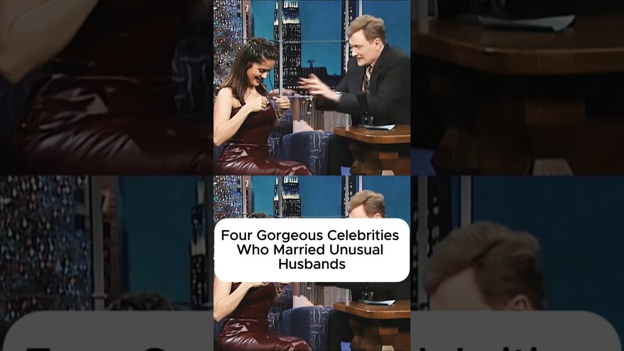4 Gorgeous Celebrities who Married Unusual Husbands #celebrity #news #usa #shorts