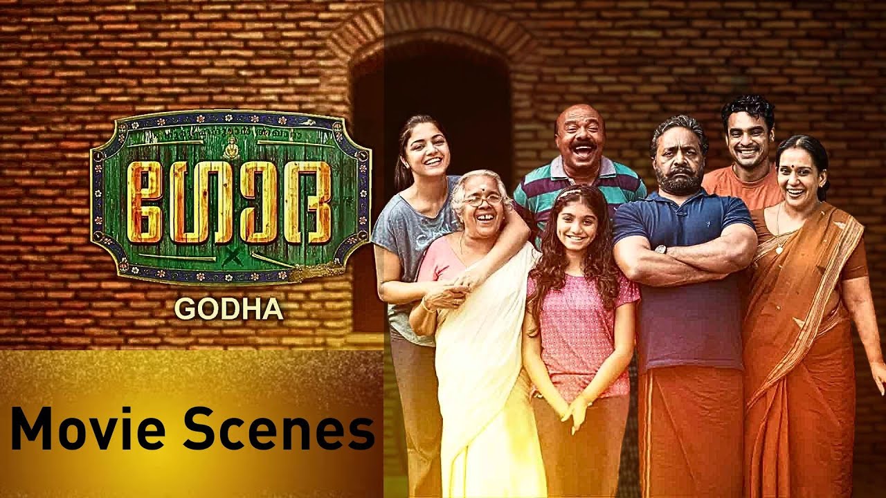 Godha | Movie Scenes | Tovino Thomas | Wamiqa Gabbi | Malayalam Movie | manoramaMAX