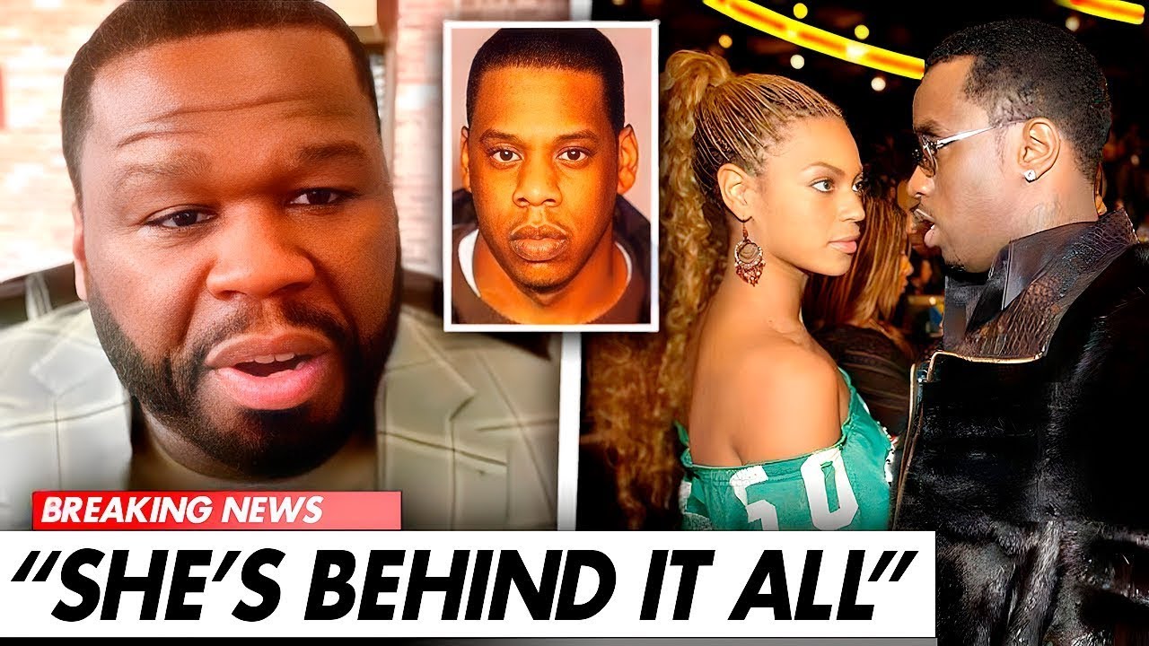 50 Cent EXPOSES Beyoncé’s Secret Ties to Diddy’s Dark Side | Celebrity News Today