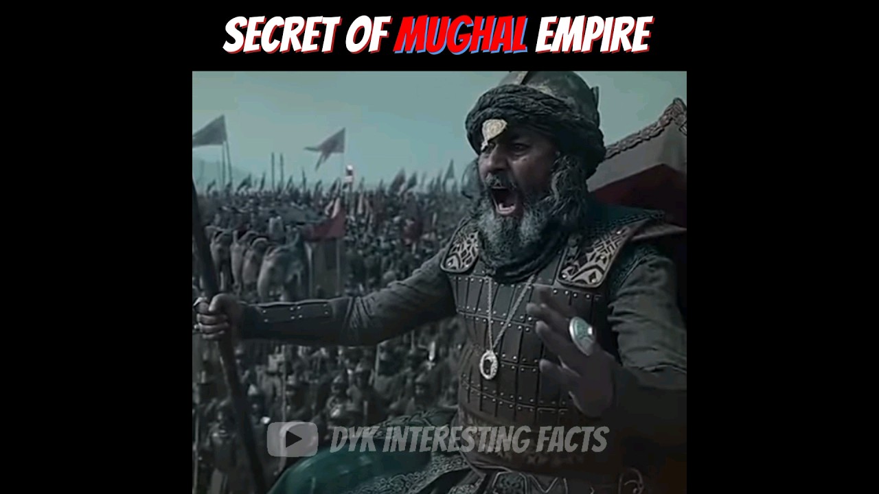 Hidden Secrets Of Mughal Empire | Facts | #shorts