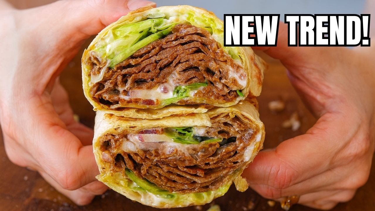 Viral Doner Kebab Recipe Everyone Is Making — Easy, Juicy, Oven-Baked!