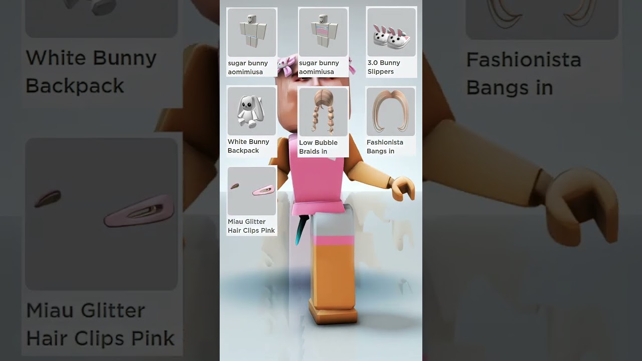 Roblox CHEAP Outfit Ideas 😱 #shorts