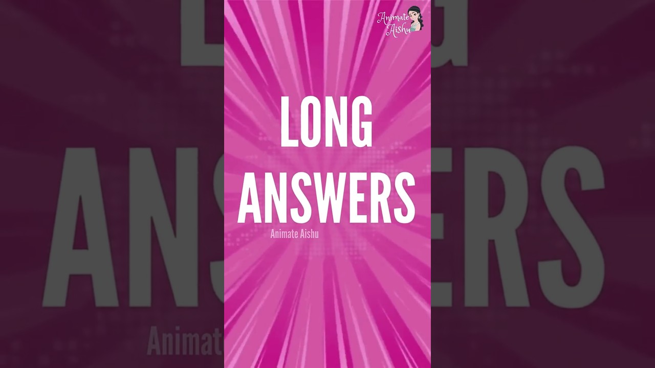 Study Tips #23 | இனிமேல் LONG ANSWERS EASY-ah படிக்கலாம் !