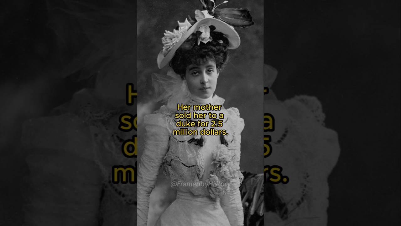 Her Mother Sold Her to a Duke… For $2.5 Million😱 #history #royalty