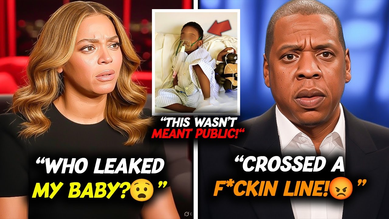 Beyoncé PANICS After Sir Carter’s New Video LEAKS… (Fans Are Worried!)