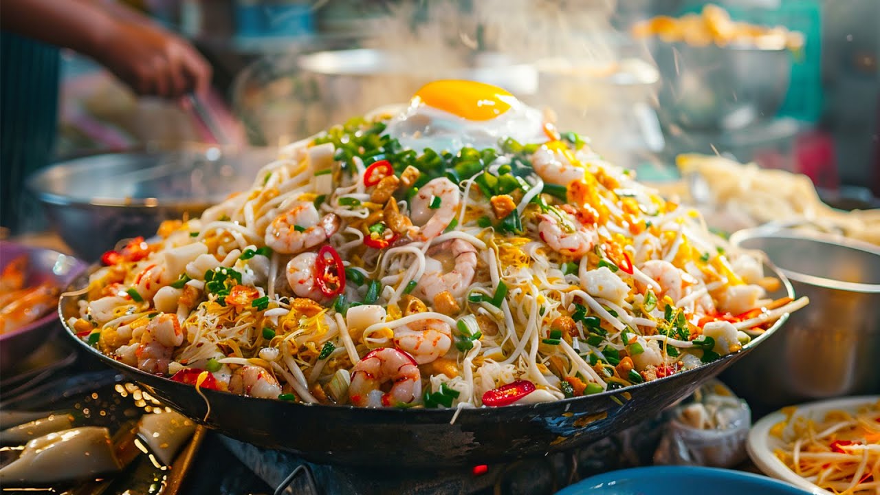 Awesome! MUST-TRY Street Food Collection with Master Skills | Food Compilation 2025