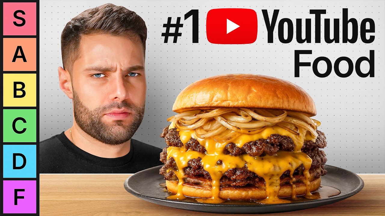 I Ranked YouTuber’s BEST Recipes