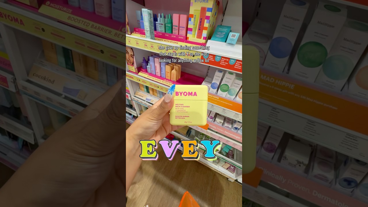 Name challenge in Ulta 💖 #ulta #makeup #skincare #shoppingchallenge #shoppingvlog #momlife