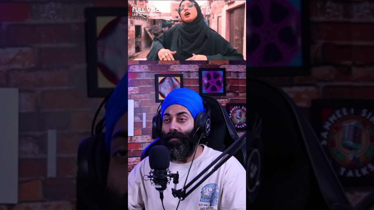 Indian Reaction on asslam o alekum pakistani female hip hop