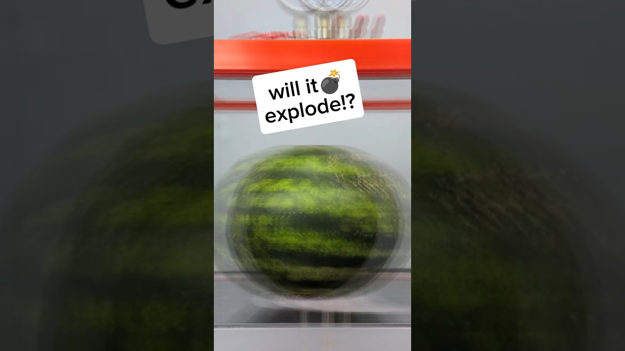 Space will BOIL a Watermelon! 🍉🤯 #science #shorts