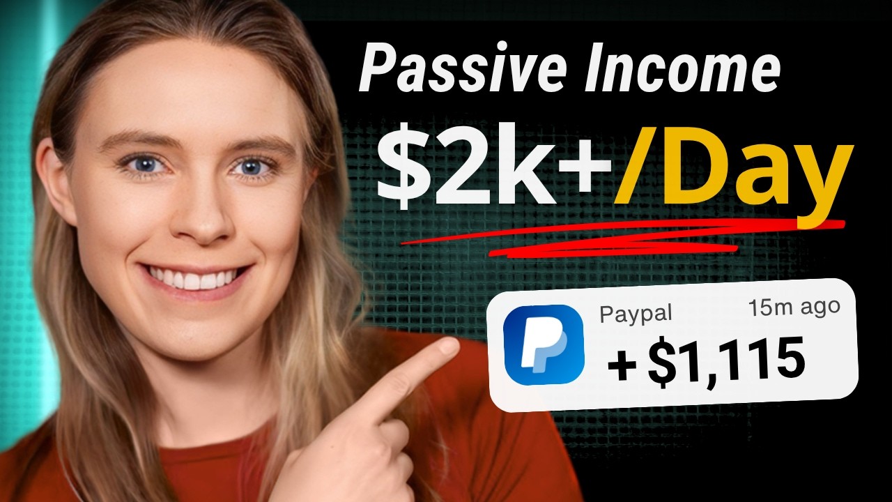 7 Passive Income Ideas – How I Make $2,000+ Per Day
