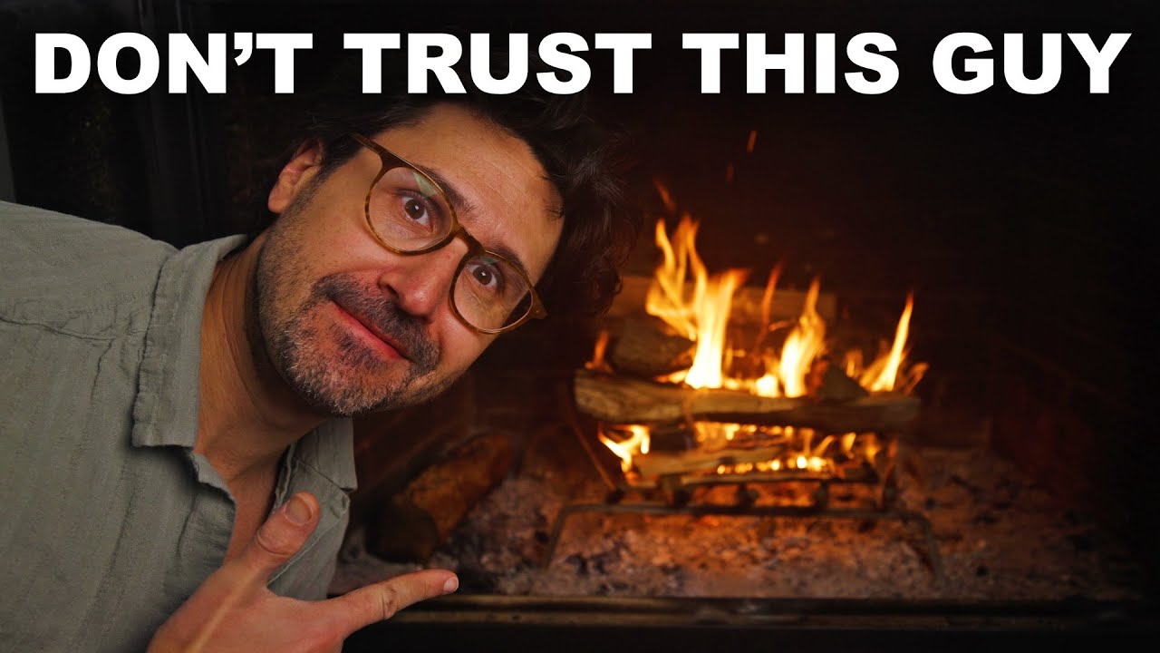 How I build a fire and why you shouldn’t care much