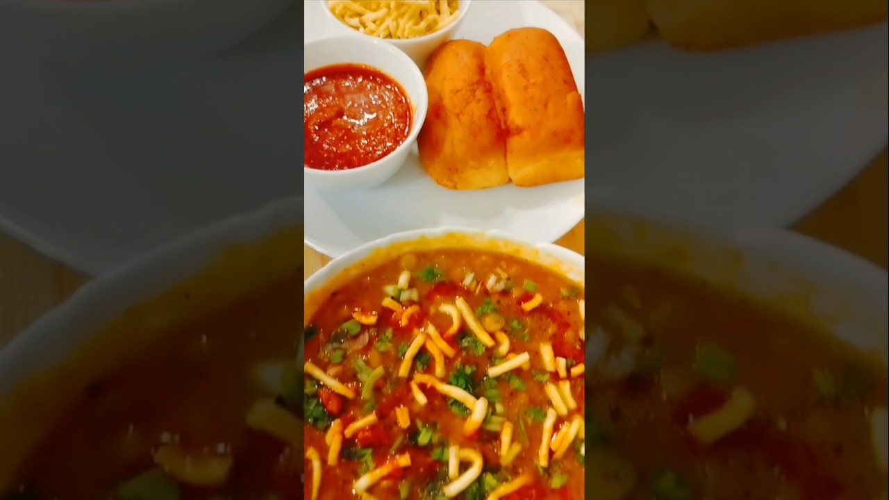 Baroda Famous Street Food Sev Usal Recipe | #shorts #bhojanmantra #youtubeshorts #sevusalrecipe