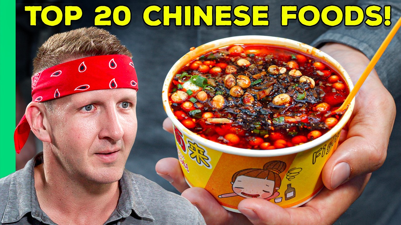 Must Try Before You Die!! China’s Sichuan Street Food!!